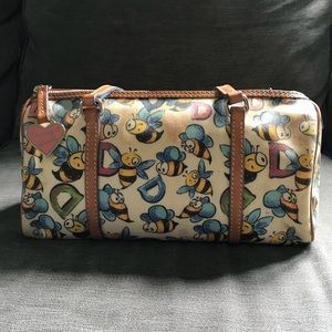 Dooney & Burke bumble bee purse